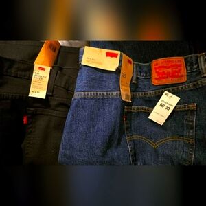 Levi men jeans.